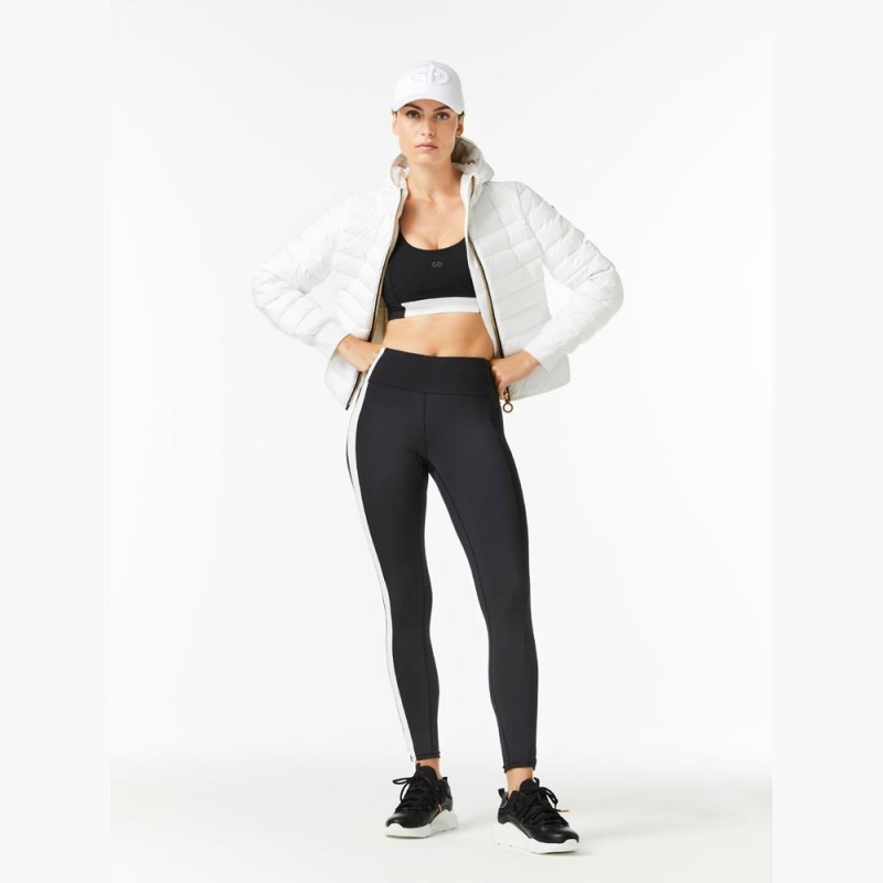 White Goldbergh NADIA Jackets | 60437-DMVY