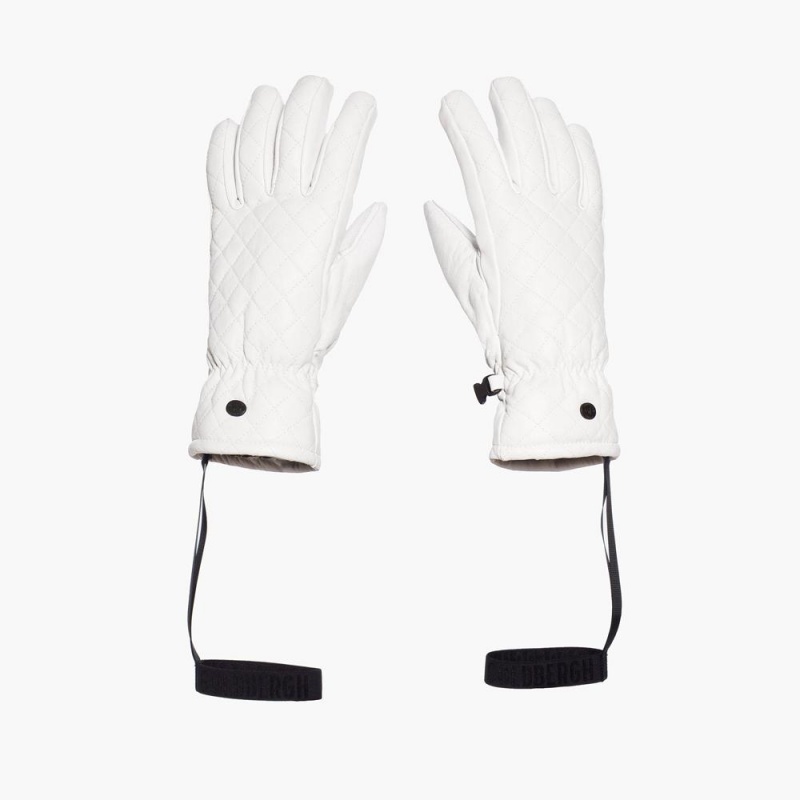 White Goldbergh NISHI Gloves | 59168-IXOS