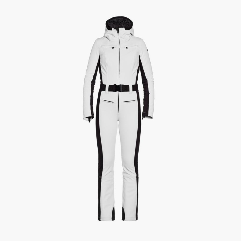 White Goldbergh PARRY Ski Suit | 78634-QLNG