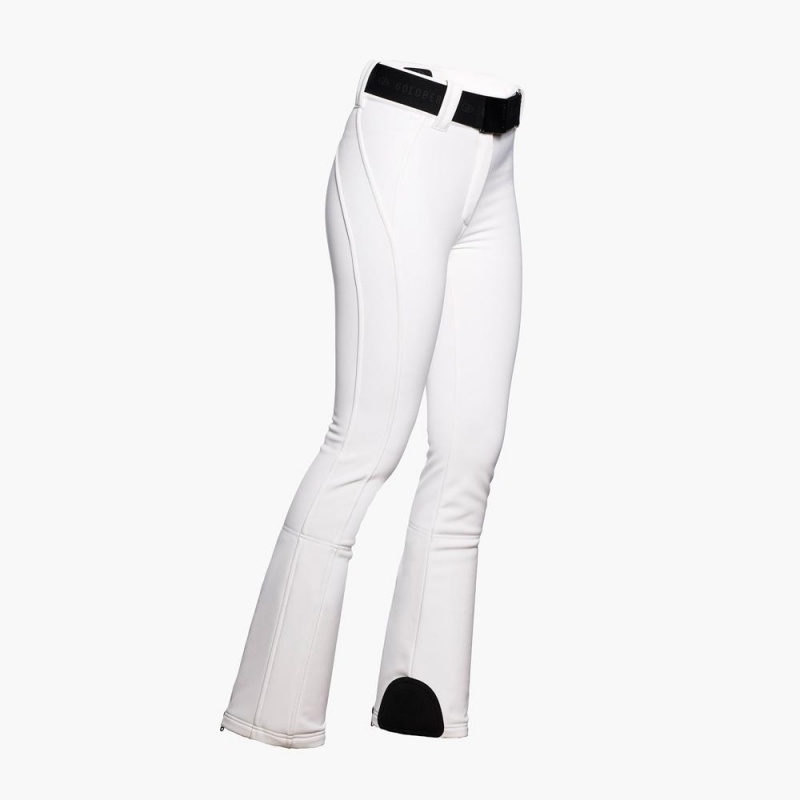 White Goldbergh PIPPA Ski Pants | 57436-SFTJ