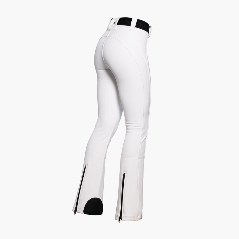 White Goldbergh PIPPA Ski Pants | 57436-SFTJ