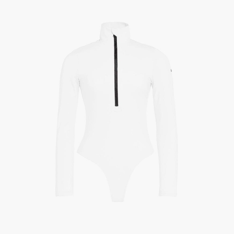 White Goldbergh POPPY ski body Ski Tops | 04237-IFMD