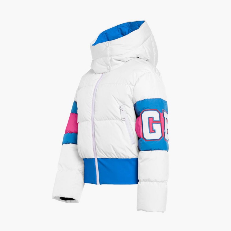 White Goldbergh PUCK Ski Jacket | 58647-FWTM