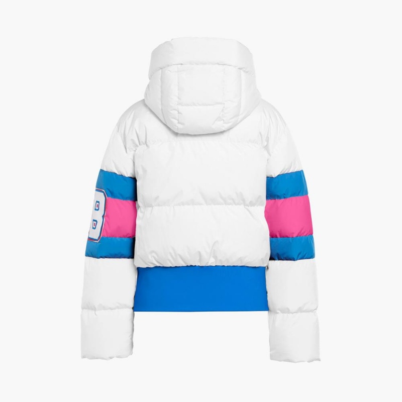 White Goldbergh PUCK Ski Jacket | 58647-FWTM