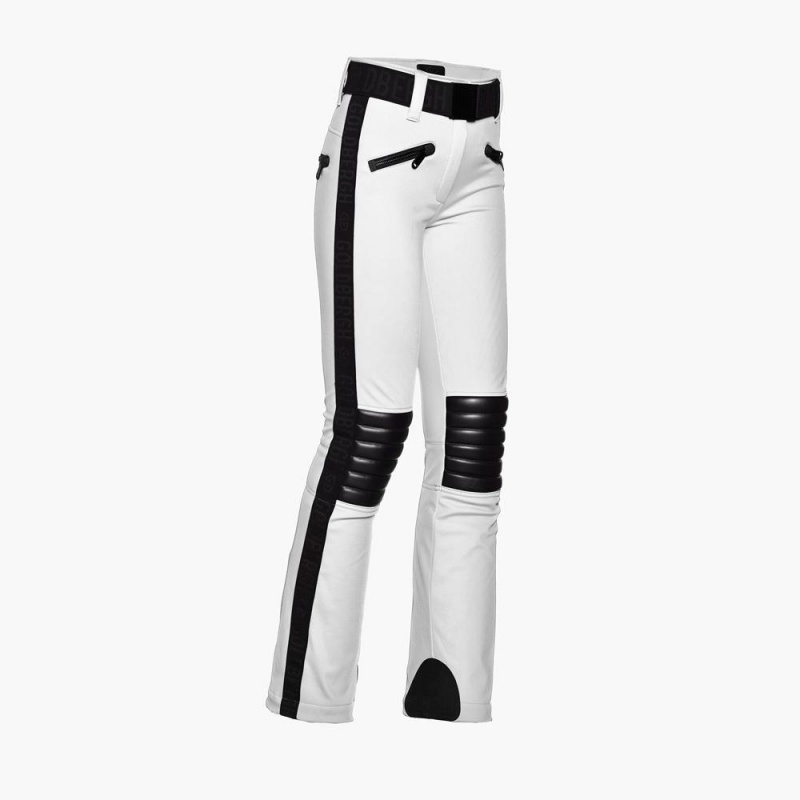 White Goldbergh ROCKY Ski Pants | 49853-PNUD