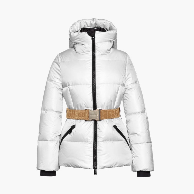 White Goldbergh SNOWMASS Ski Jacket | 28539-LUCY