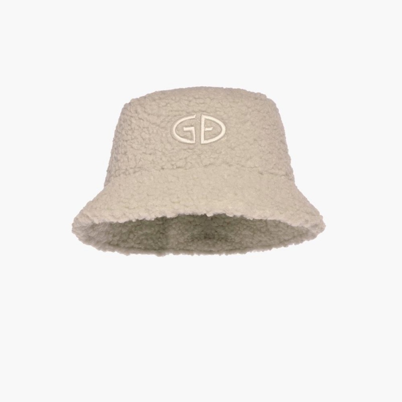 White Goldbergh TEDS Bucket Hat | 29173-TPOD